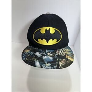 Batman DC Comics Snapback Hat Cap Superhero Movie Cartoon Adult Men Women Black